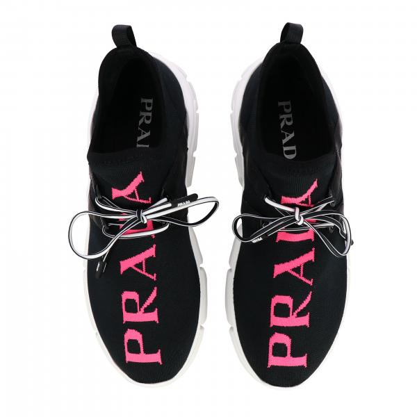 prada slip ons womens