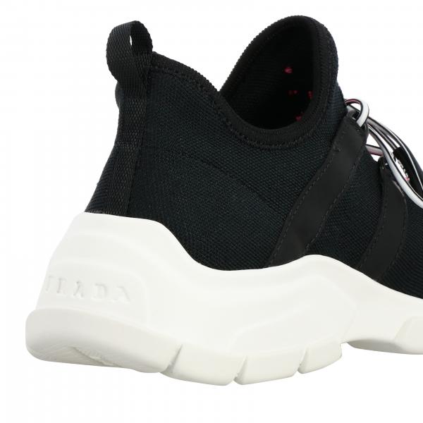 prada slip ons womens