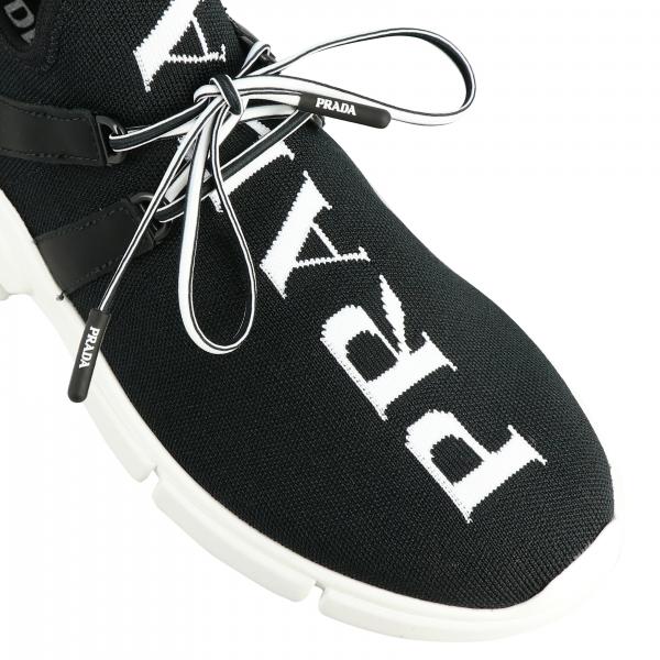 prada basket chaussette