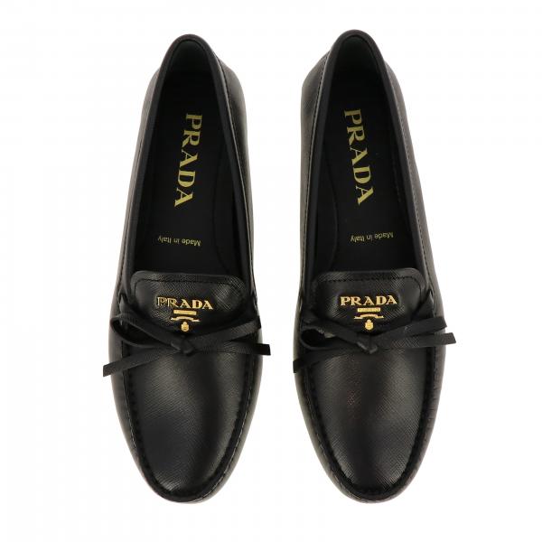 mocassin prada femme