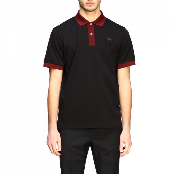 prada polo shirt men's size chart