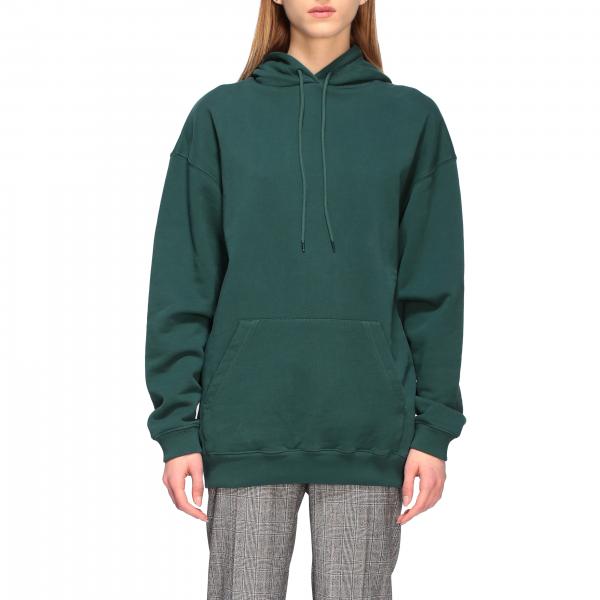 green balenciaga sweatshirt