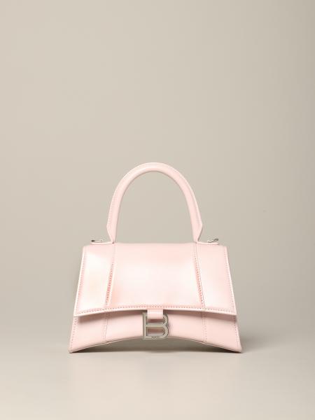 pink balenciaga bag hourglass