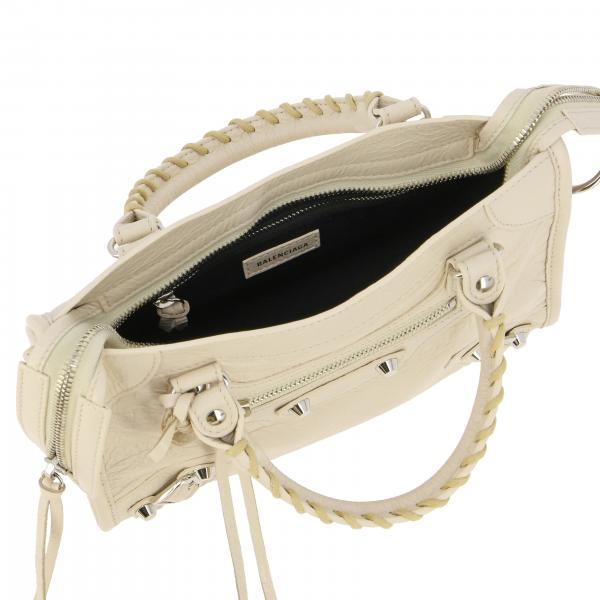 Shoulder bag women Balenciaga Mini Bag Balenciaga Women Beige Mini