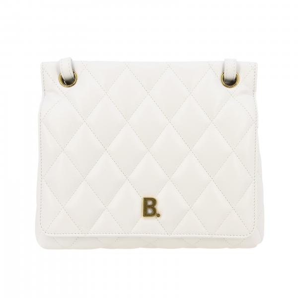 Сумка B shoulder Quilted Balenciagиз тисненой кожи