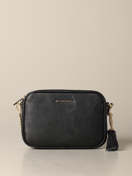 Сумочка мини Jet Set из кожи Женское Michael Michael Kors