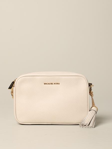 Сумочка мини Jet Set из кожи Женское Michael Michael Kors