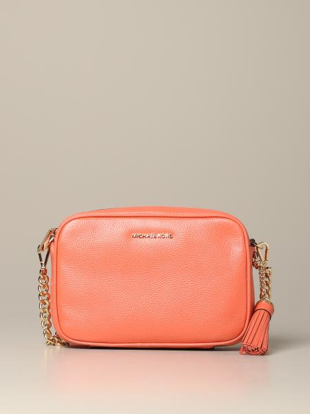 Сумочка мини Jet Set из кожи Женское Michael Michael Kors