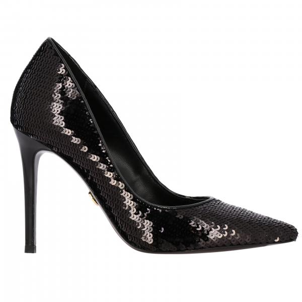 Outlet de Michael Kors: Zapatos de salón de lentejuelas Keke Michael ,  Negro | Zapatos De SalÓN Michael Kors 40R0KEHP1Q en línea en 