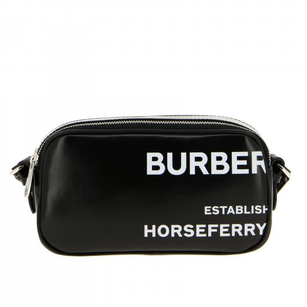 Сумка через плечо из кожи с логотипом Женское Burberry