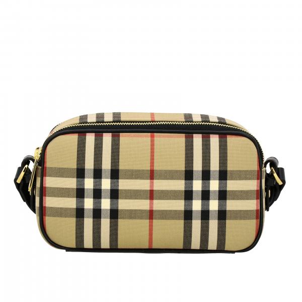Сумка через плечо из кожи с логотипом Женское Burberry
