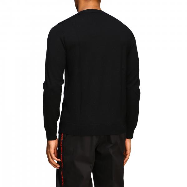 Burberryアウトレット：セーター メンズ - ブラック | GIGLIO.COMオンラインのBurberry セーター 8023660