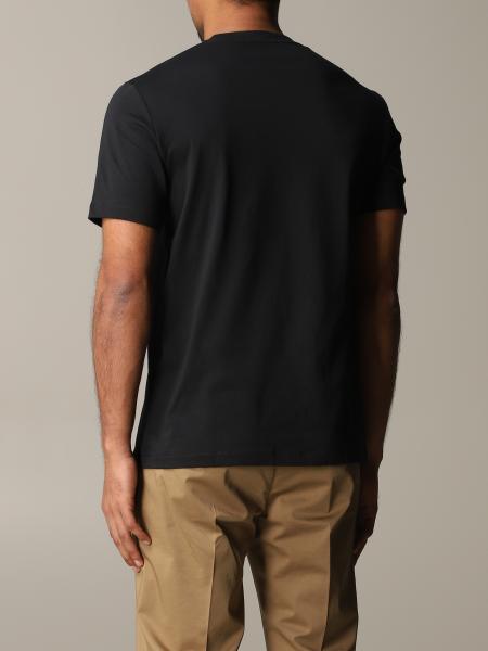 Kangaroo Residence Match Fred Perry Outlet: t-shirt for man - Black | Fred Perry t-shirt M7514  online on GIGLIO.COM