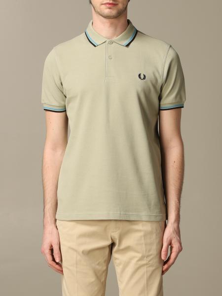 Maak een bed Misverstand communicatie Fred Perry Outlet: polo shirt for man - Sage | Fred Perry polo shirt M3600  online on GIGLIO.COM