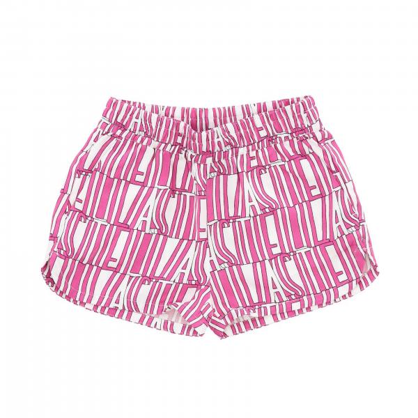 Stella Mccartney logo印花短裤