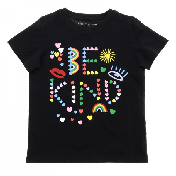 T-shirt à manches courtes Stella McCartney avec imprimé Be Kind