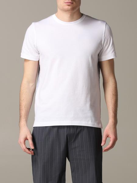 T-shirt Paolo Pecora con finta camicia dietro