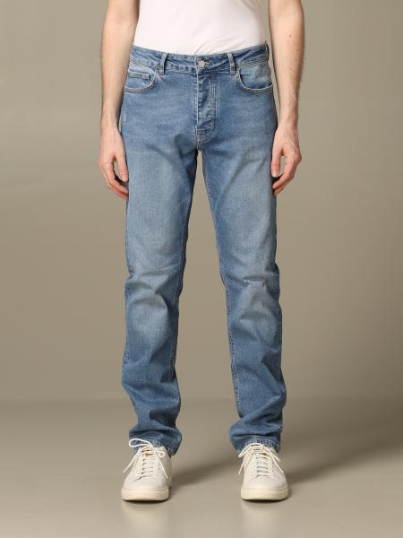 Ice Play Outlet: jeans in used denim Stone Washed | Ice jeans 21R4 6023 online on GIGLIO.COM