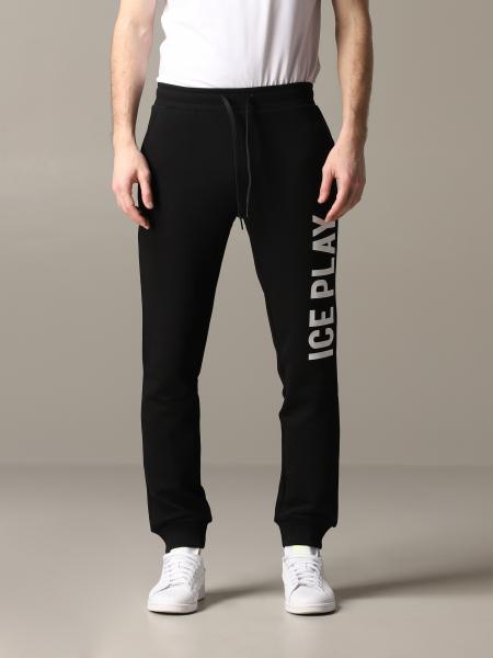 Ice Play Jogginghose mit Logo