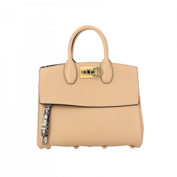 Сумка через плечо из кожи Женское Salvatore Ferragamo