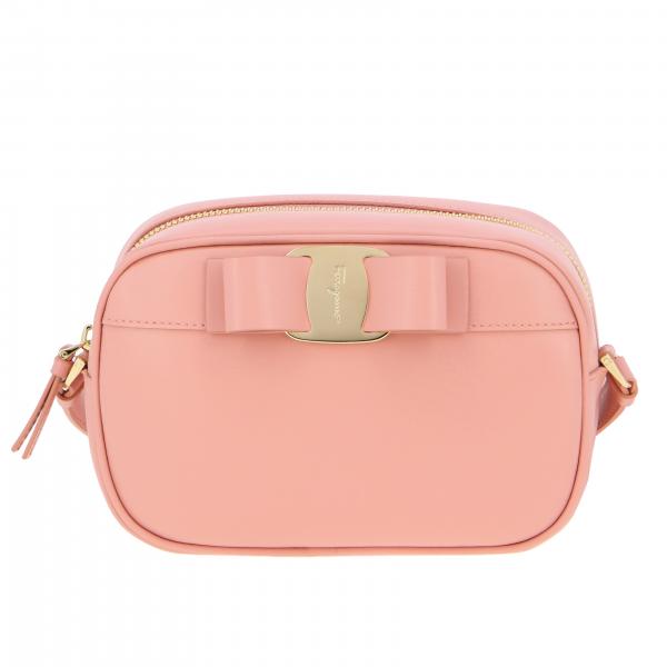 Сумка через плечо из кожи Женское Salvatore Ferragamo