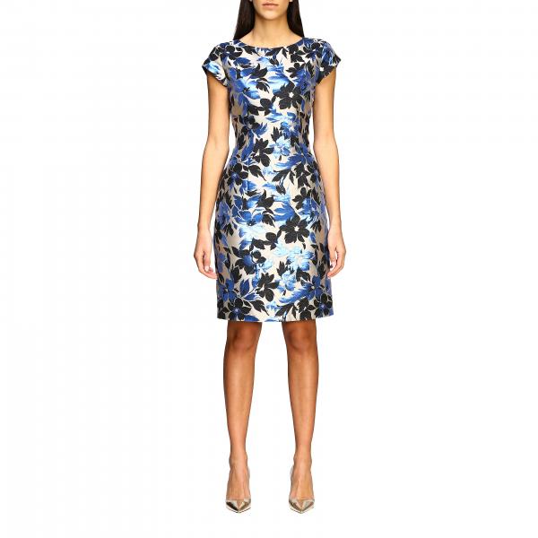 Robe Boutique Moschino en brocart à motif floral
