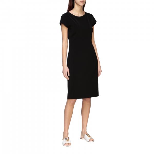 Robe fourreau Moschino en crêpe stretch