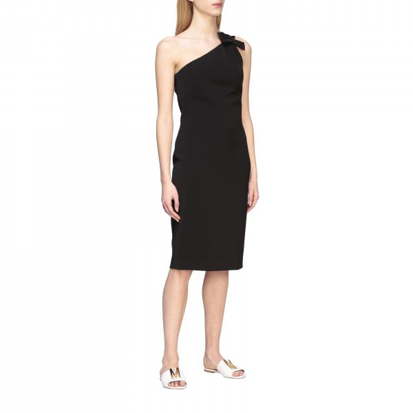 Robe fourreau asymétrique Boutique Moschino