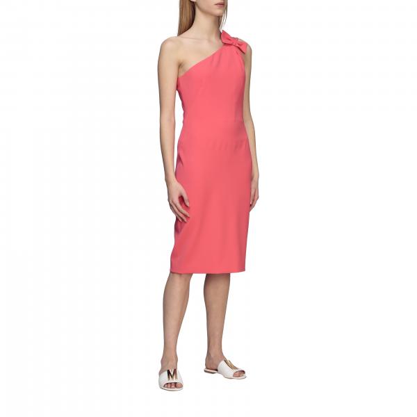 Robe fourreau asymétrique Boutique Moschino