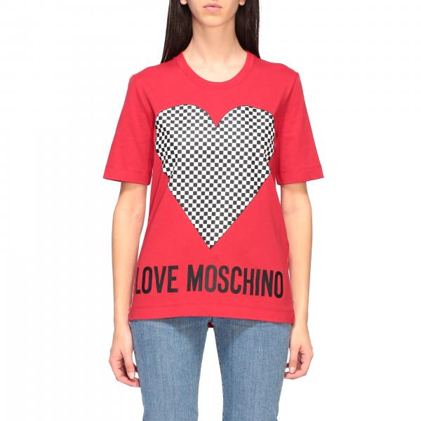 moschino t shirt ladies