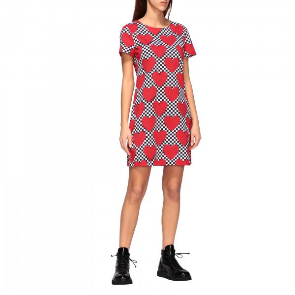 Love Moschino Outlet: dress for women - Red | Love Moschino dress ...