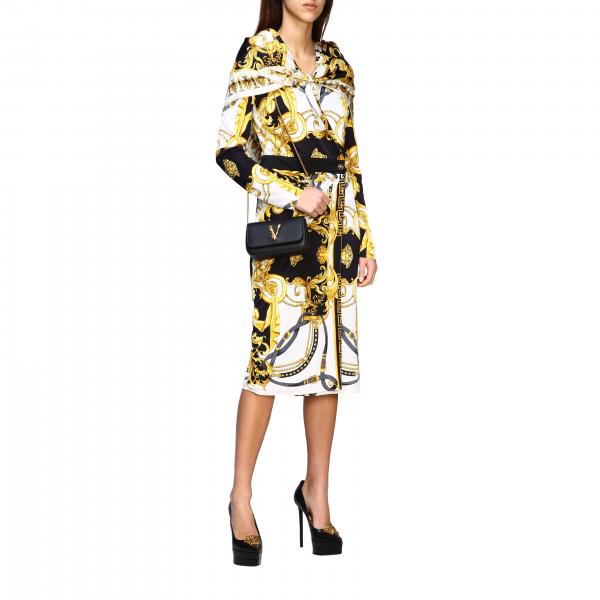versace print outfit