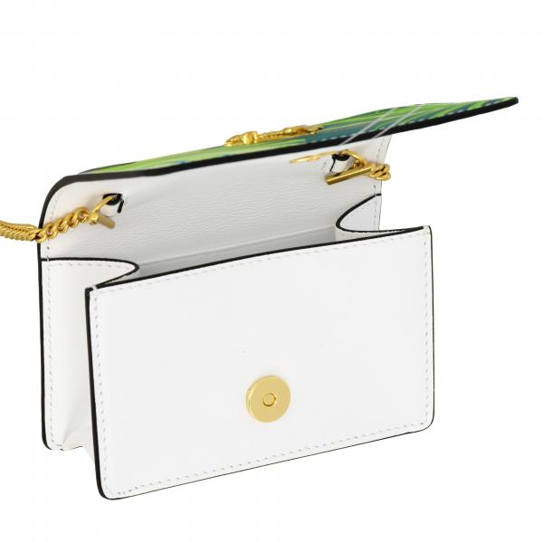 versace jungle print bag