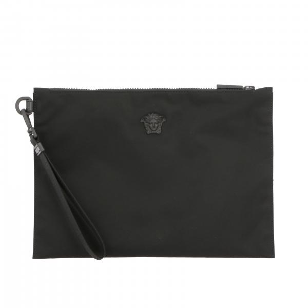 Versace Outlet bags for men Black Versace bags DP85102 DNYLV