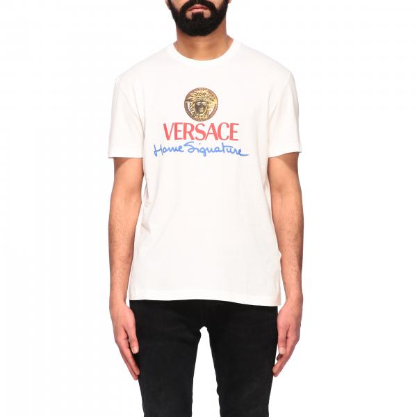 versace t shirt logo