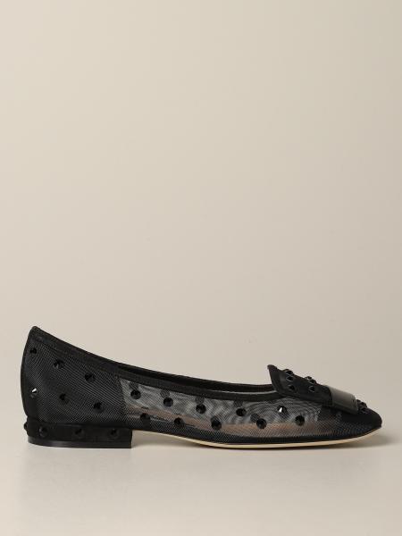 sergio rossi ballerina flat