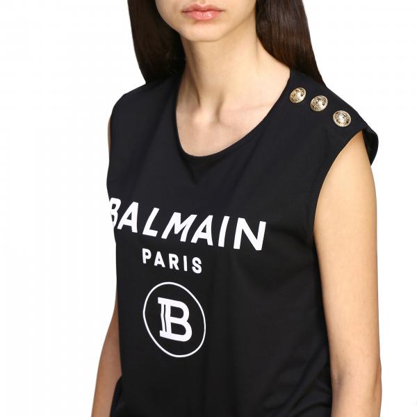 balmain tshirt women sale