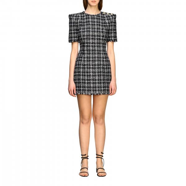 balmain shirt dress