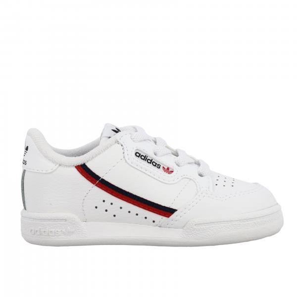 oogsten ontploffen Medisch wangedrag Adidas Originals Outlet: Continental 80 leather sneakers - White | Adidas  Originals shoes G28218 online on GIGLIO.COM