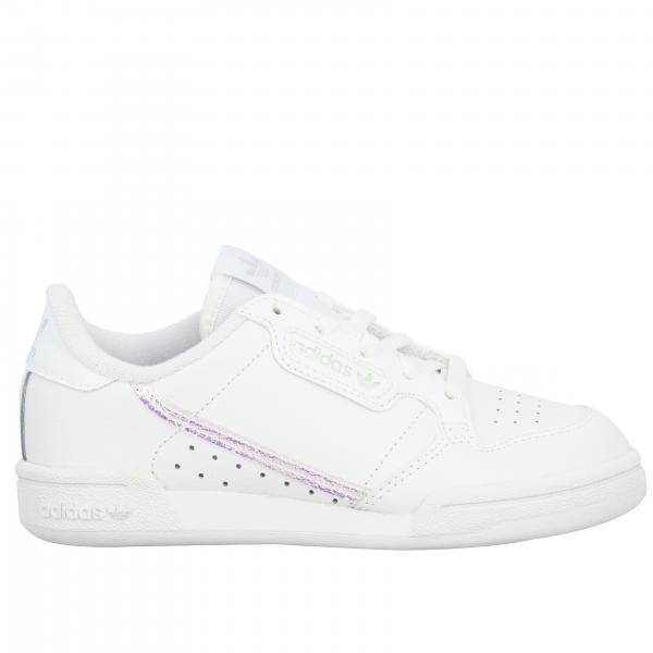 Adidas Originals Outlet: Continental 80 leather sneakers - White ...