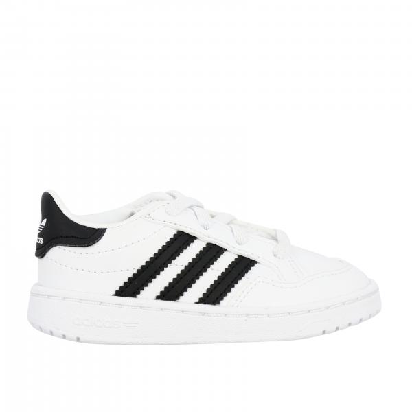 Кроссовка Tim court из кожи Детское Adidas Originals
