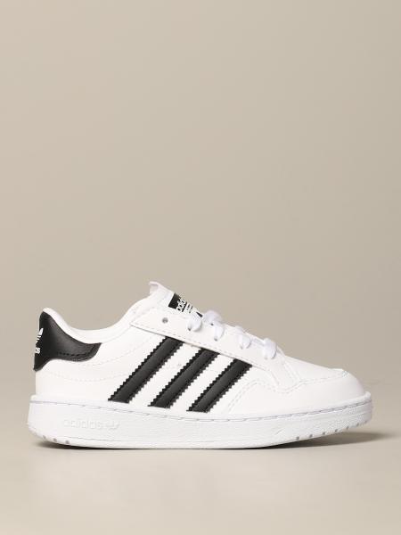 Кроссовки Tim cour с черными полосками Детское Adidas Originals