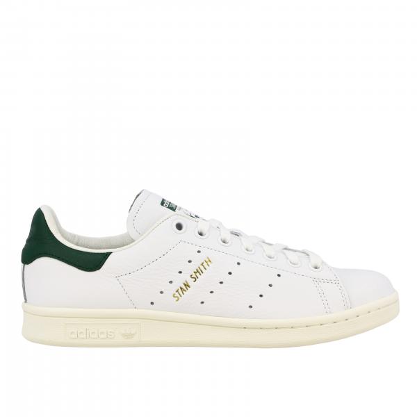pianist bal Onhandig Adidas Originals Outlet: Stan smith leather sneakers - White | Adidas  Originals sneakers CQ2871 online on GIGLIO.COM