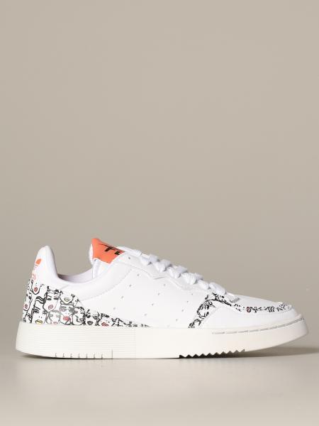 Adidas Originals Outlet: sneakers for woman - White | Adidas Originals ...