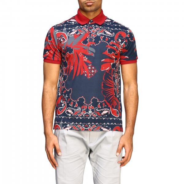 etro polo shirt