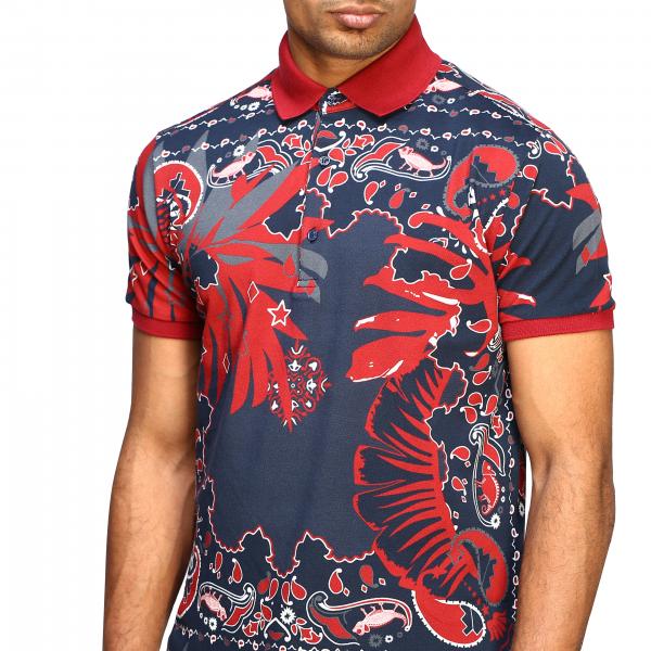 etro polo shirt