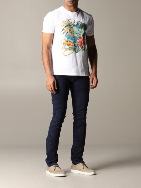 Etro Outlet: Regular fit jeans - Blue | Etro jeans 1W417 9158 online 
