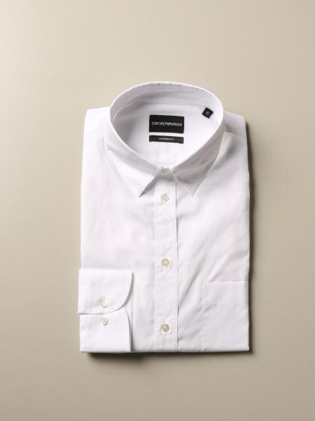 Camicia Emporio Armani con collo italiano