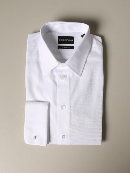Camicia Emporio Armani con collo italiano