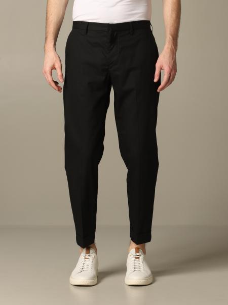 EMPORIO ARMANI: pants for man - Black | Emporio Armani pants 3H1PN6 1NJTZ  online on 